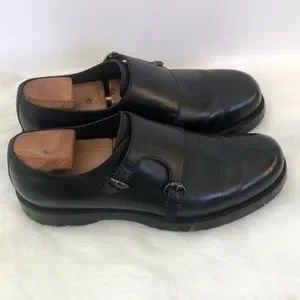 Gucci Black Casual Double Buckles Monk Strap Slip On Shoes / Size 9   COA $_57.PNG?set_id=8800005007 main image 3